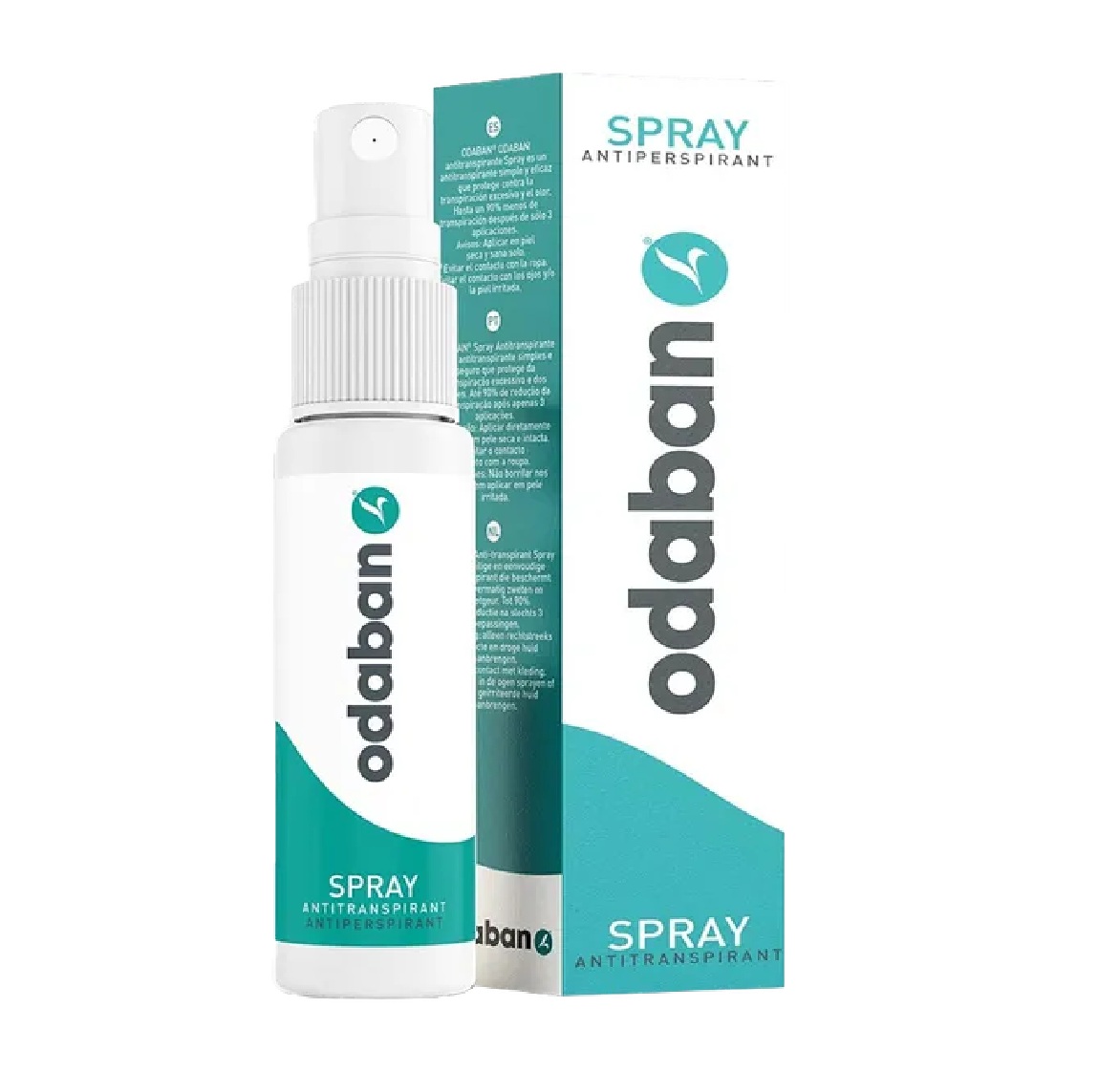Odaban Antiperspirant Spray - 30ml