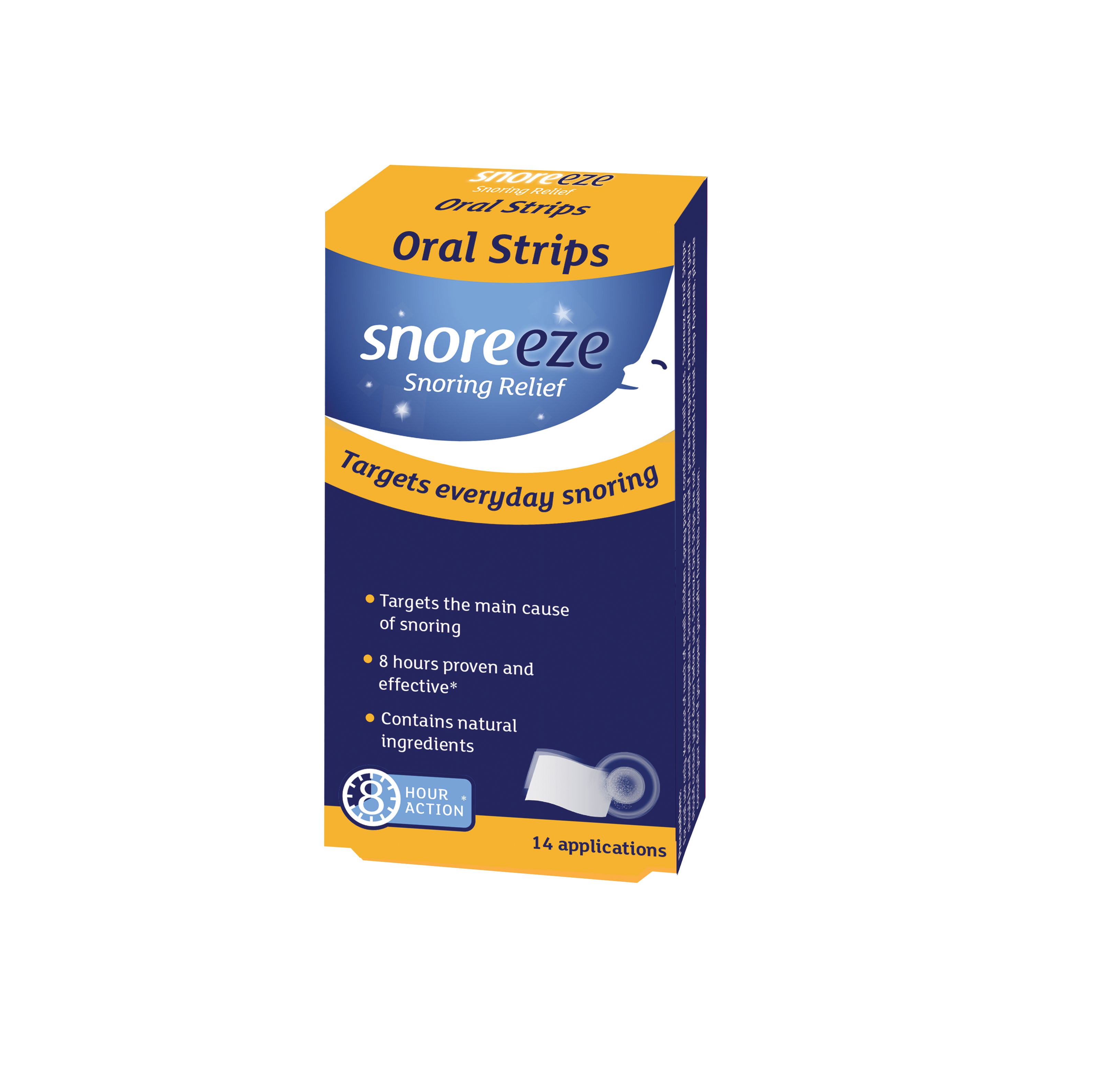 Snoreeze Oral Strips - 14 Strips