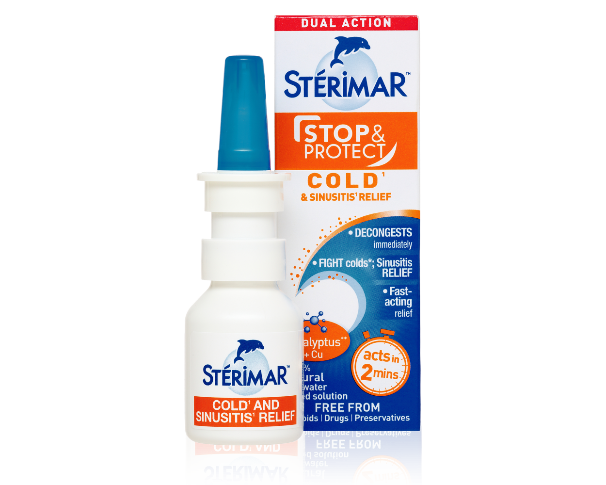 Sterimar Stop and Protect Cold and Sinus Relief - 20ml