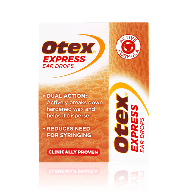 Otex Express Ear Drops - 10ml