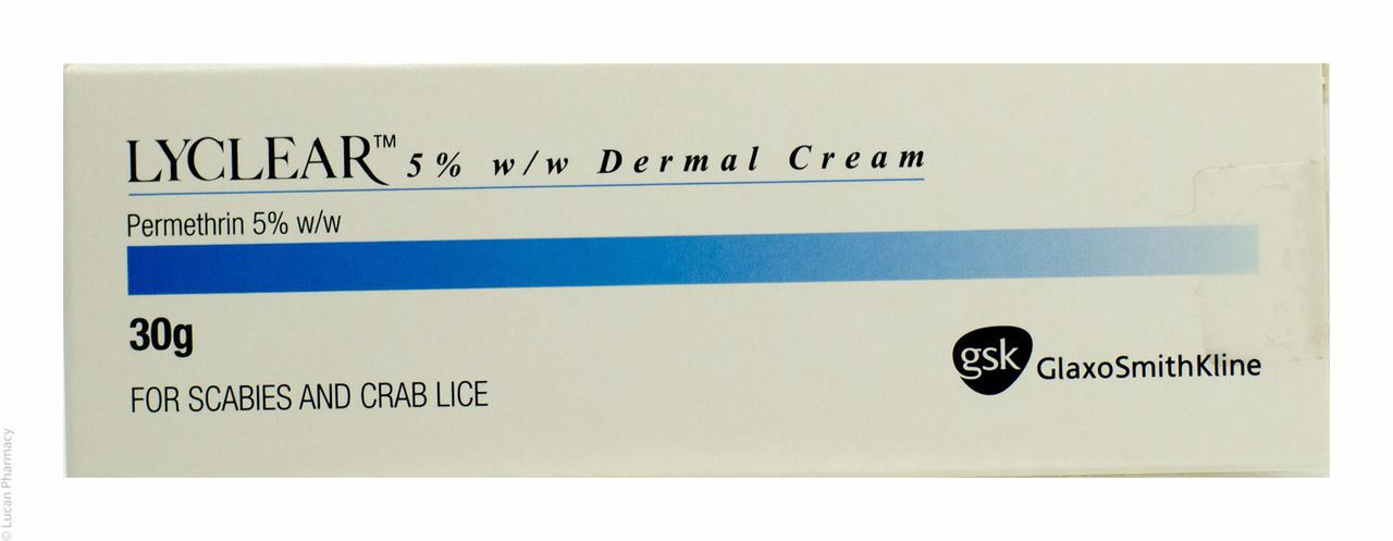 Lyclear Dermal Cream Permethrin 5% W/W - 30g