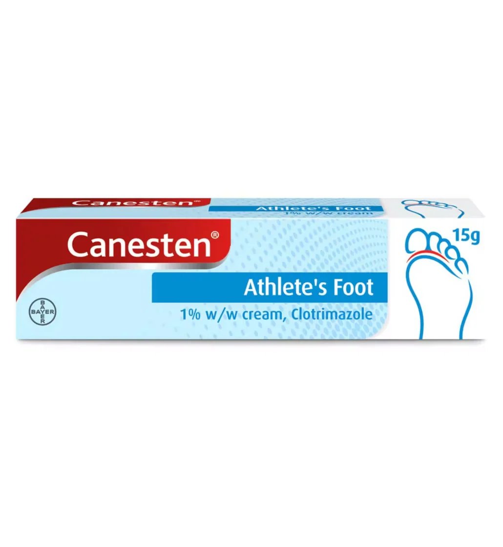 Canesten Athlete's Foot Cream - 15g