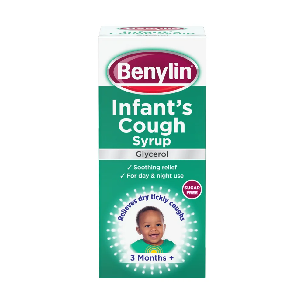 Benylin Infants Cough Syrup - 125ml