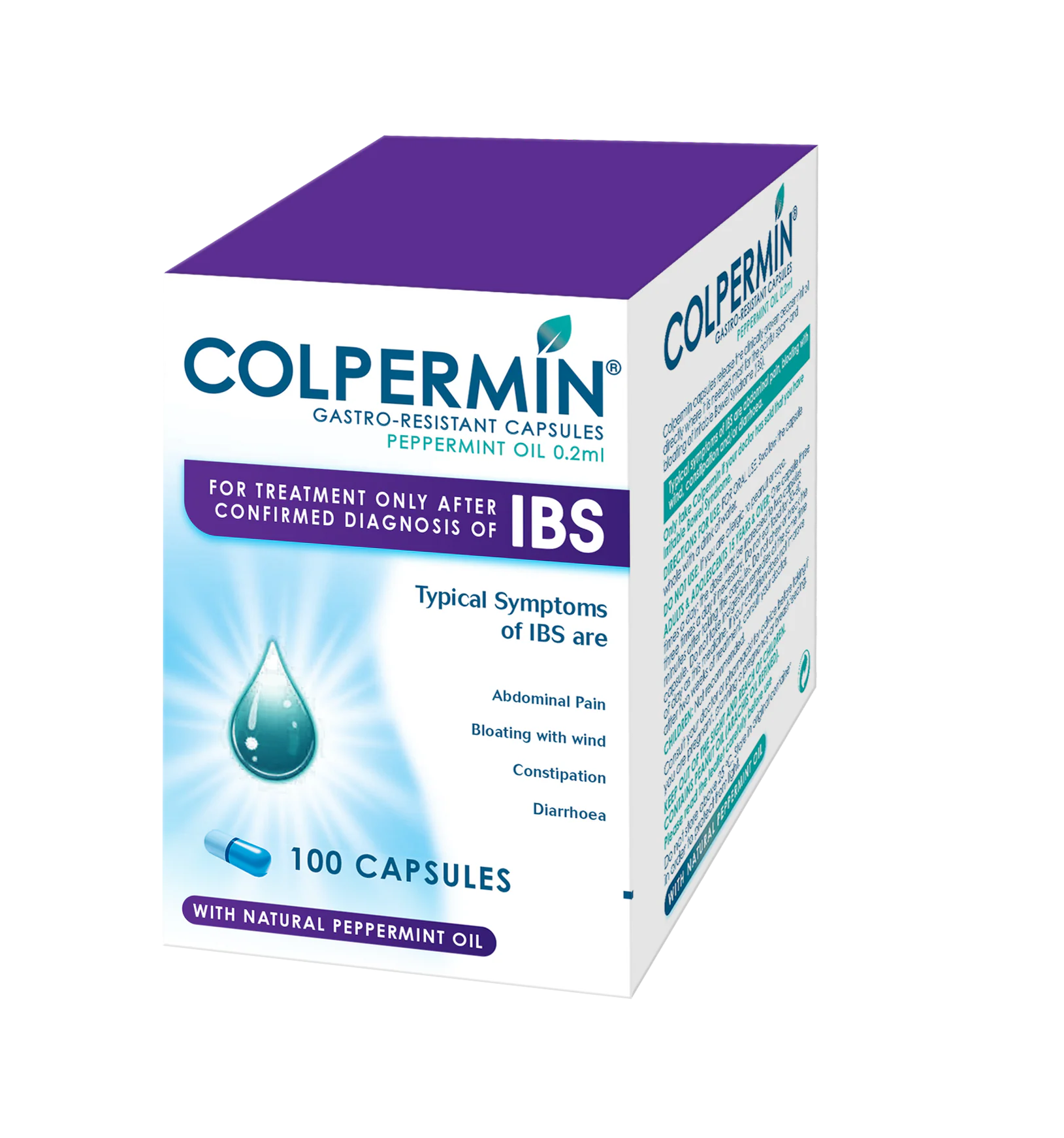 Colpermin Capsules - 100 Capsules