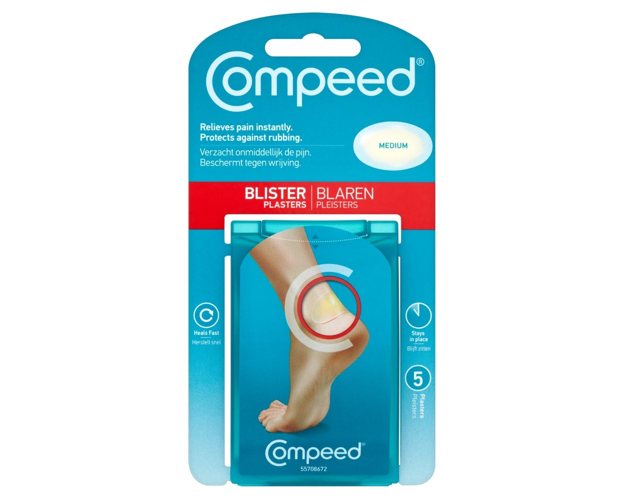 Compeed Blister Patch Medium - 5 Patches