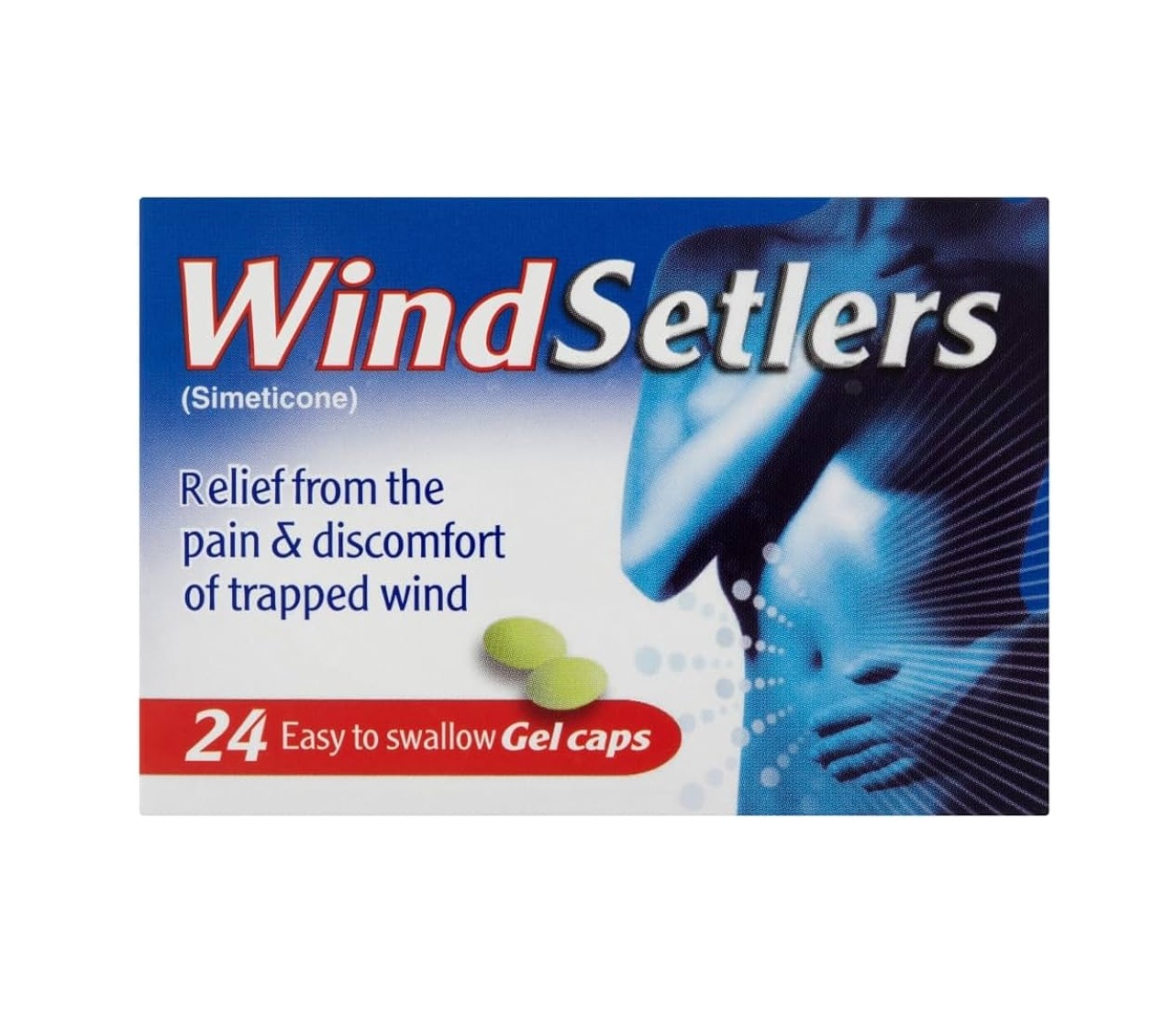 Wind Setlers - 24 Gel Caps