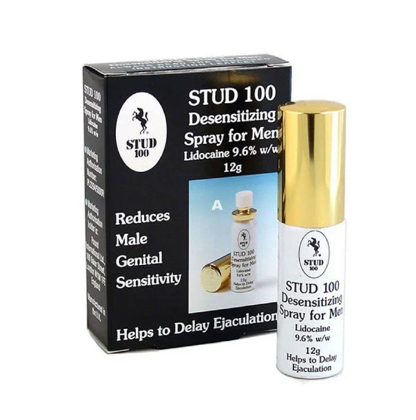 STUD 100 Desensitizing Spray for Men - 12g