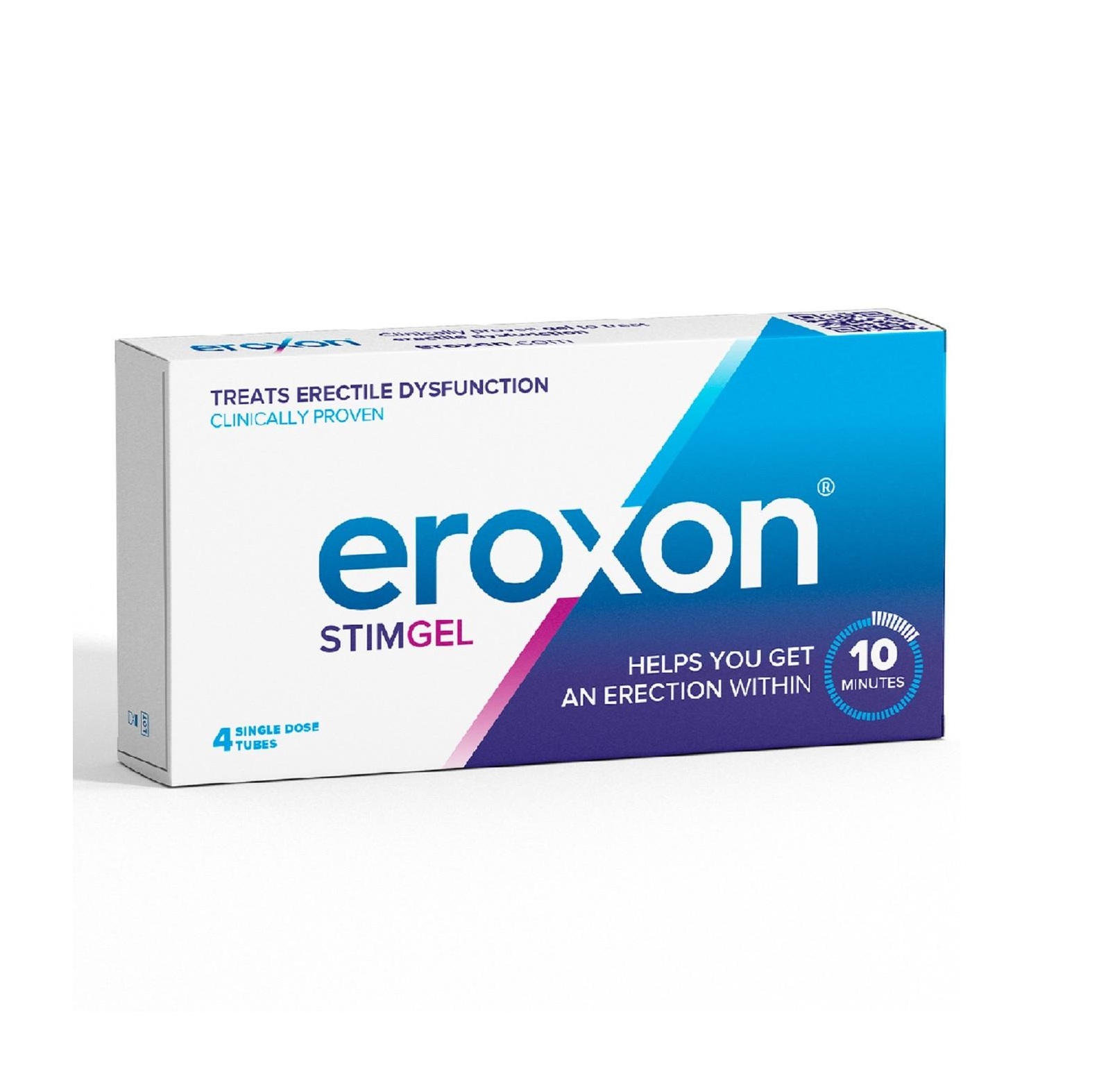 Eroxon Erectile Dysfunction Treatment Gel - 4 Pack