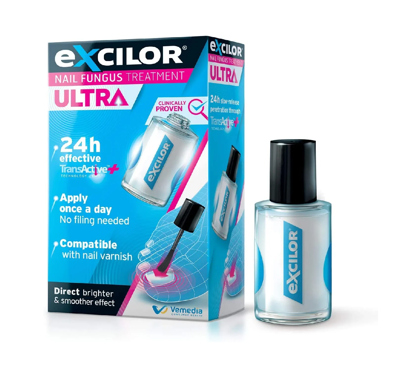 Excilor Ultra Nail Fungus Treatment - 30ml