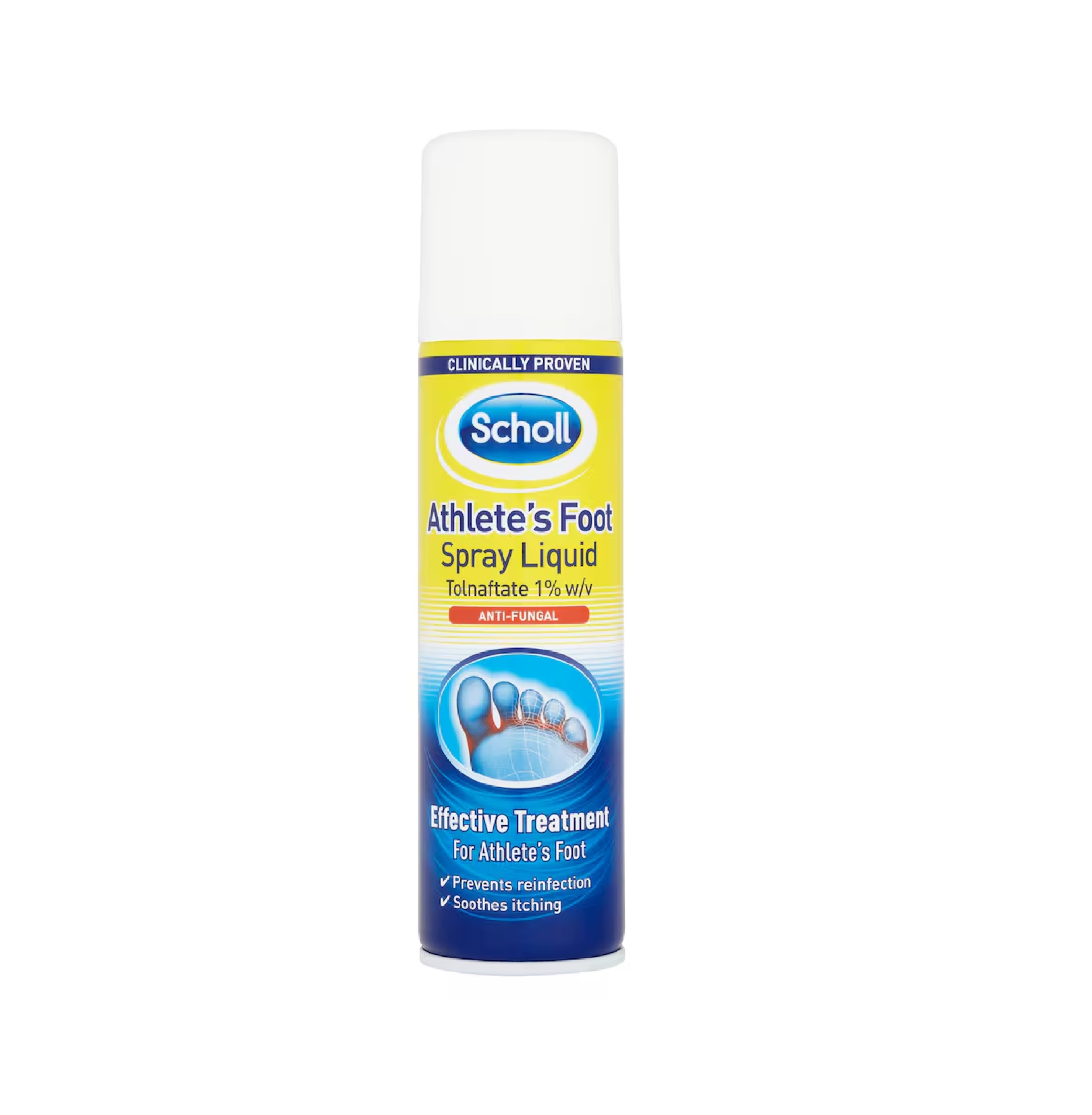 Scholl Athletes Foot Spray - 150ml
