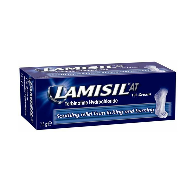 Lamisil Athlete’s Foot Cream 1% - 7.5g