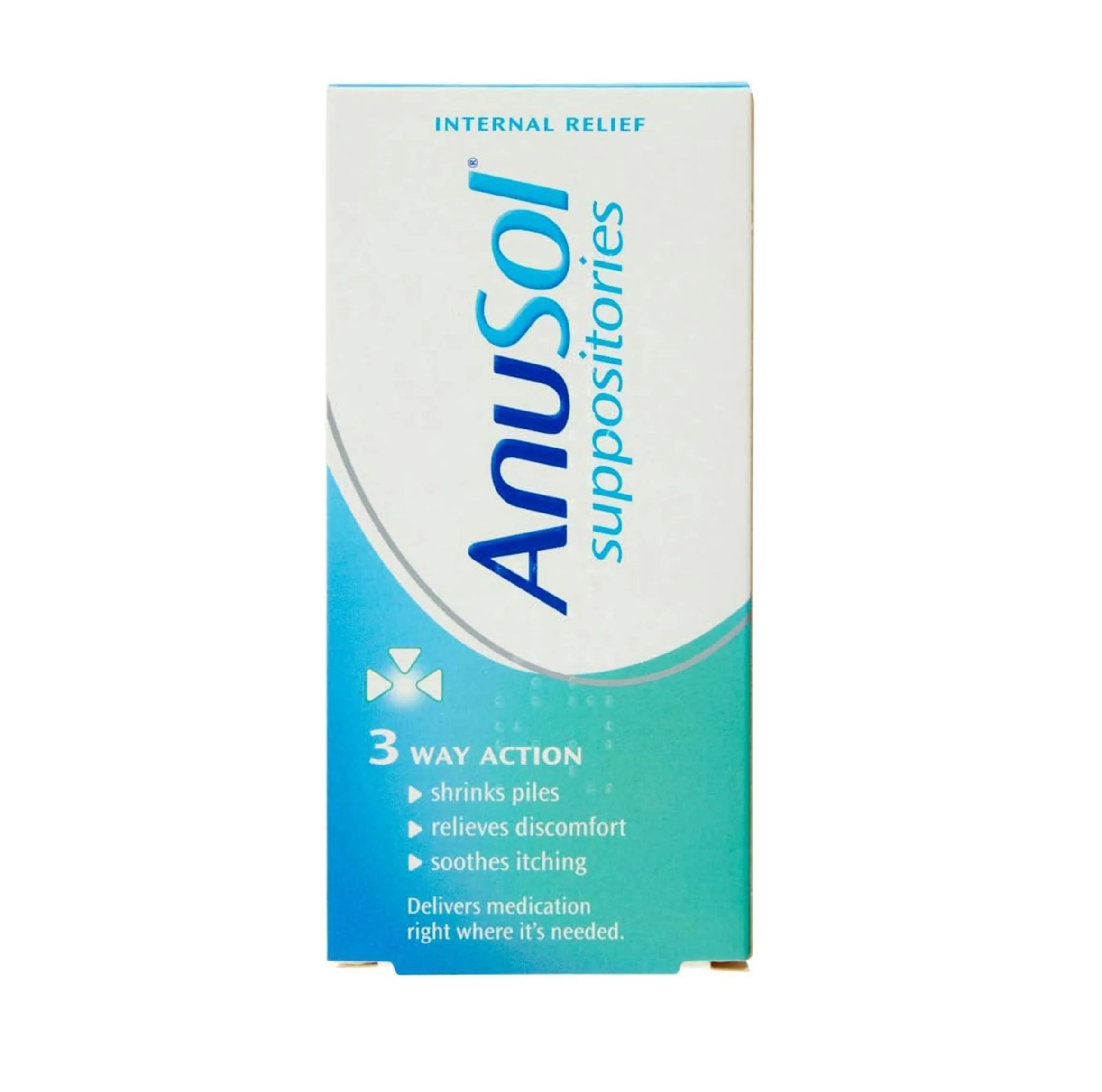 Anusol Soothing Relief - 12 Suppositories