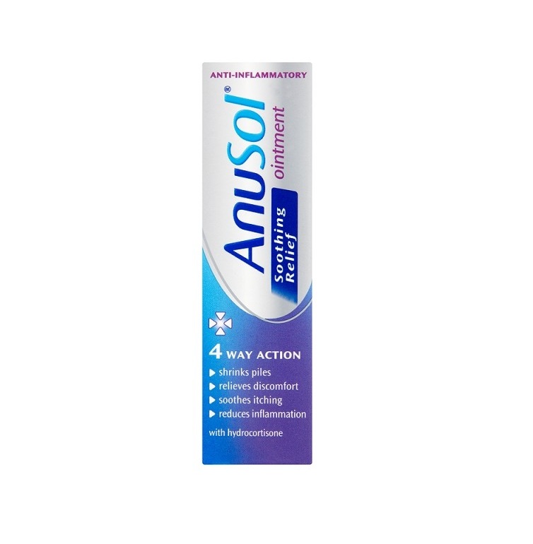 Anusol Soothing Relief Ointment - 15g