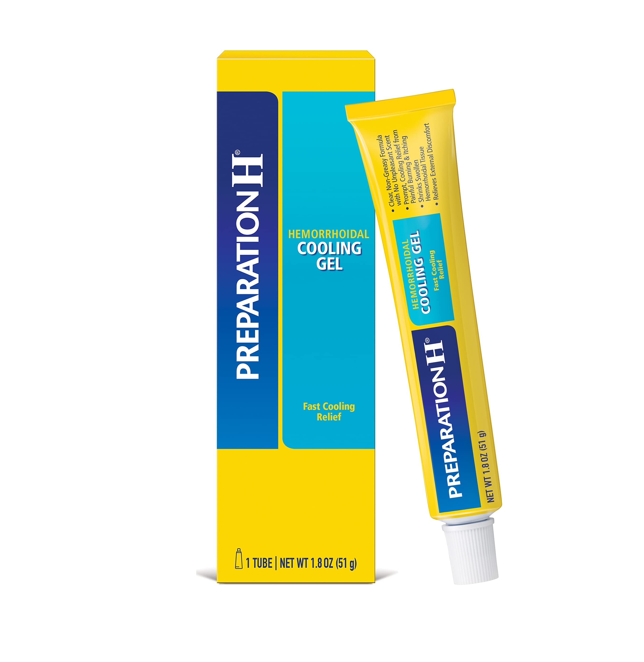 Preparation H Cooling Clear Gel - 25g