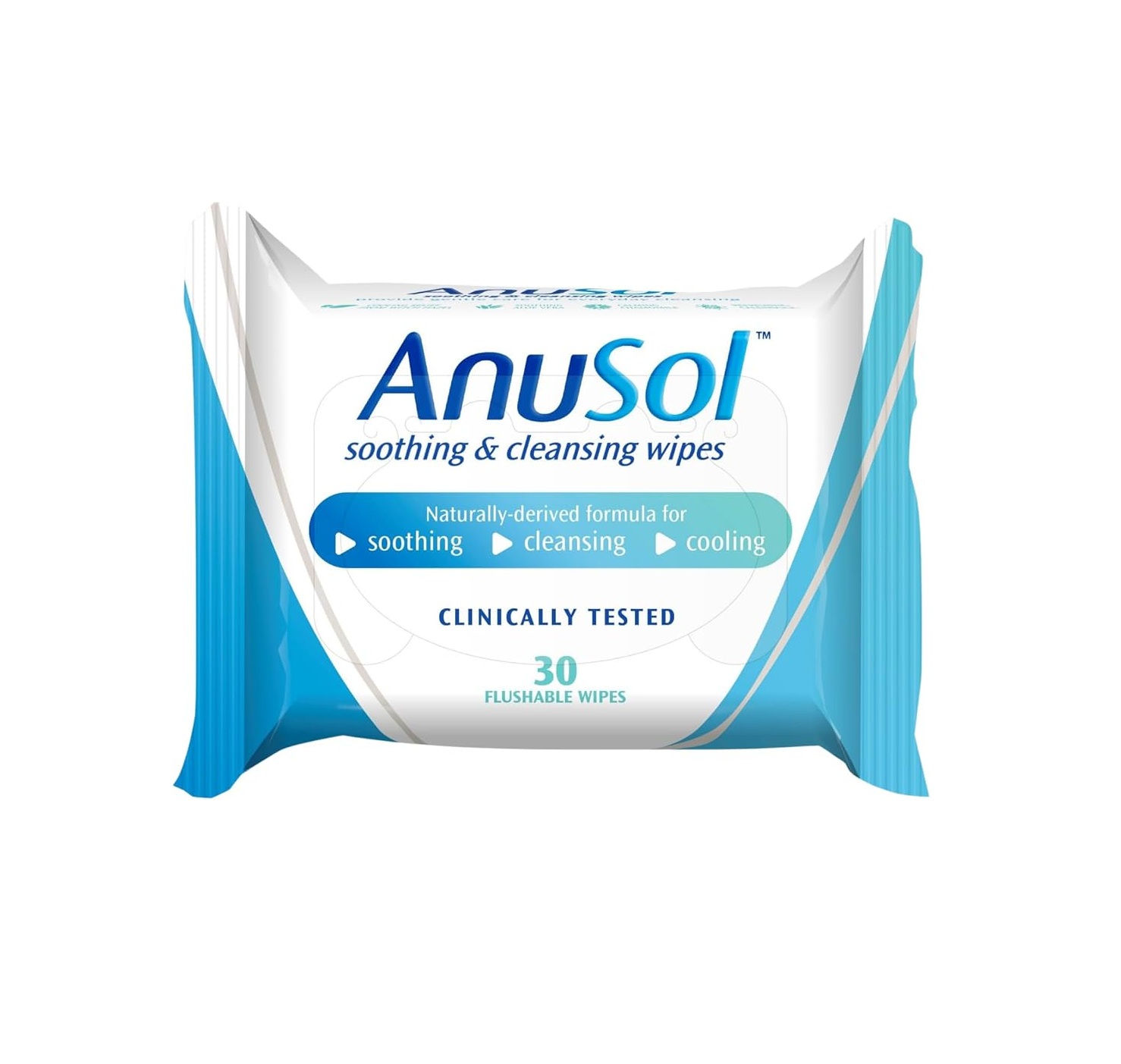 Anusol Soothing & Cleansing Wipes x 30ct