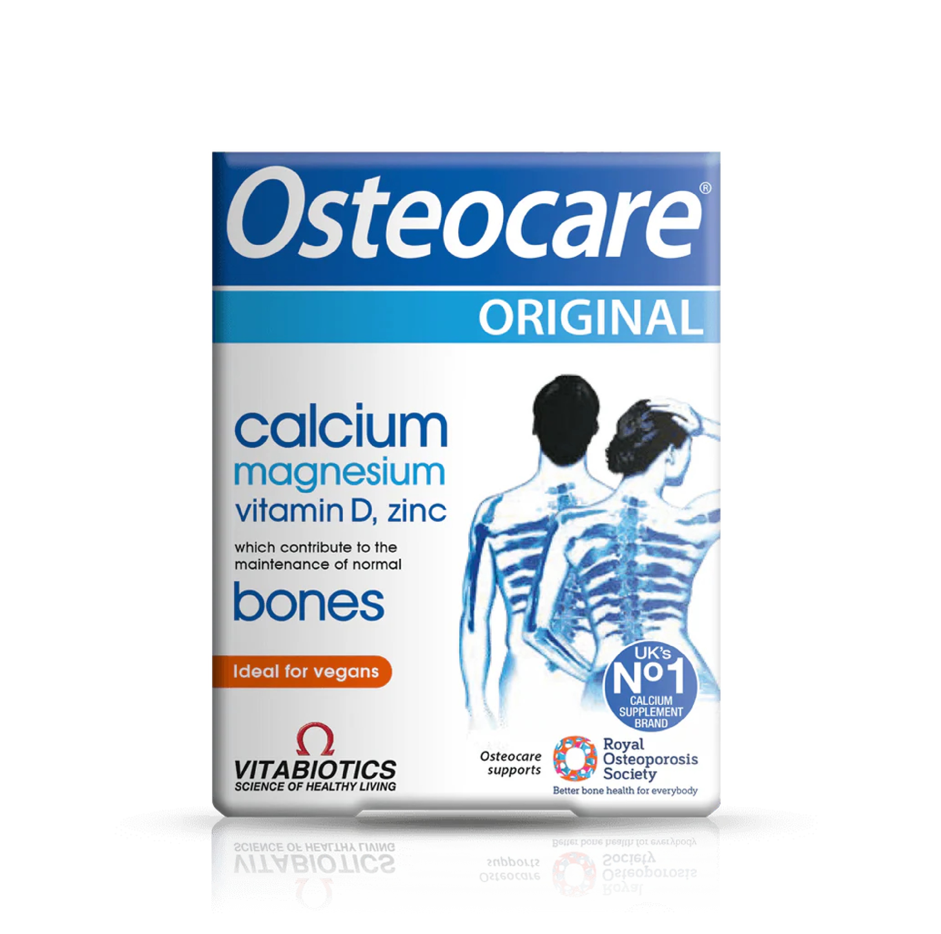 Vitabiotics Osteocare - 30 Tablets