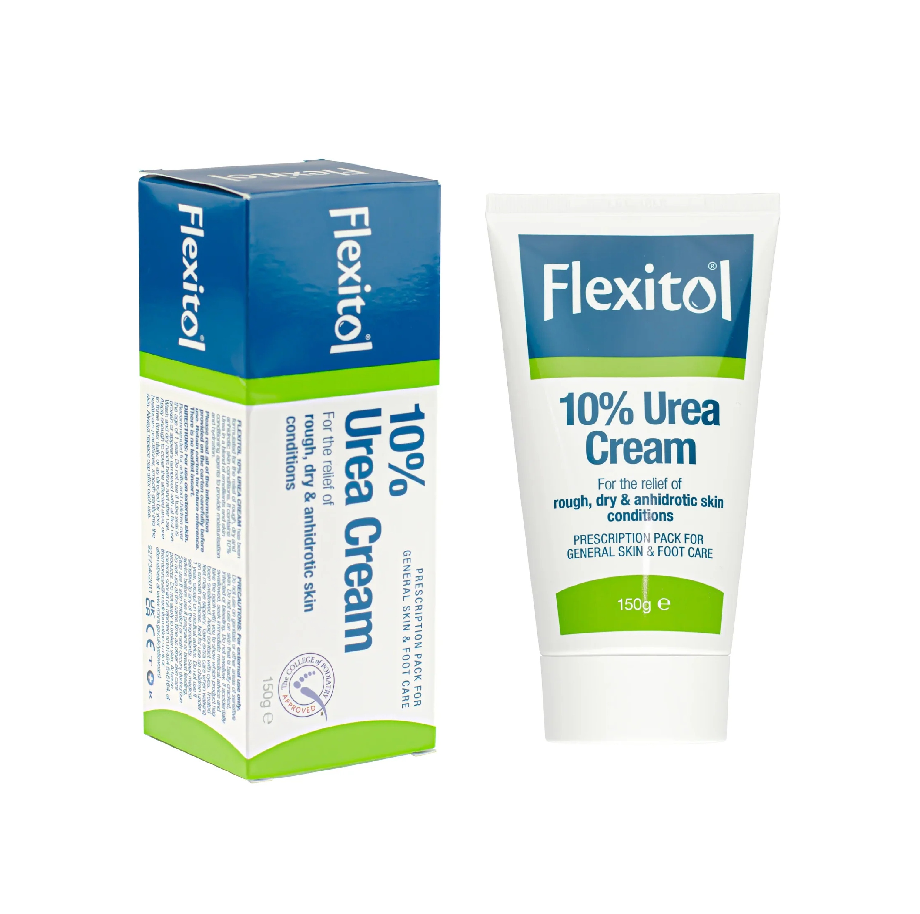 Flexitol 10% Urea Cream For Dry & Rough Skin - 150g