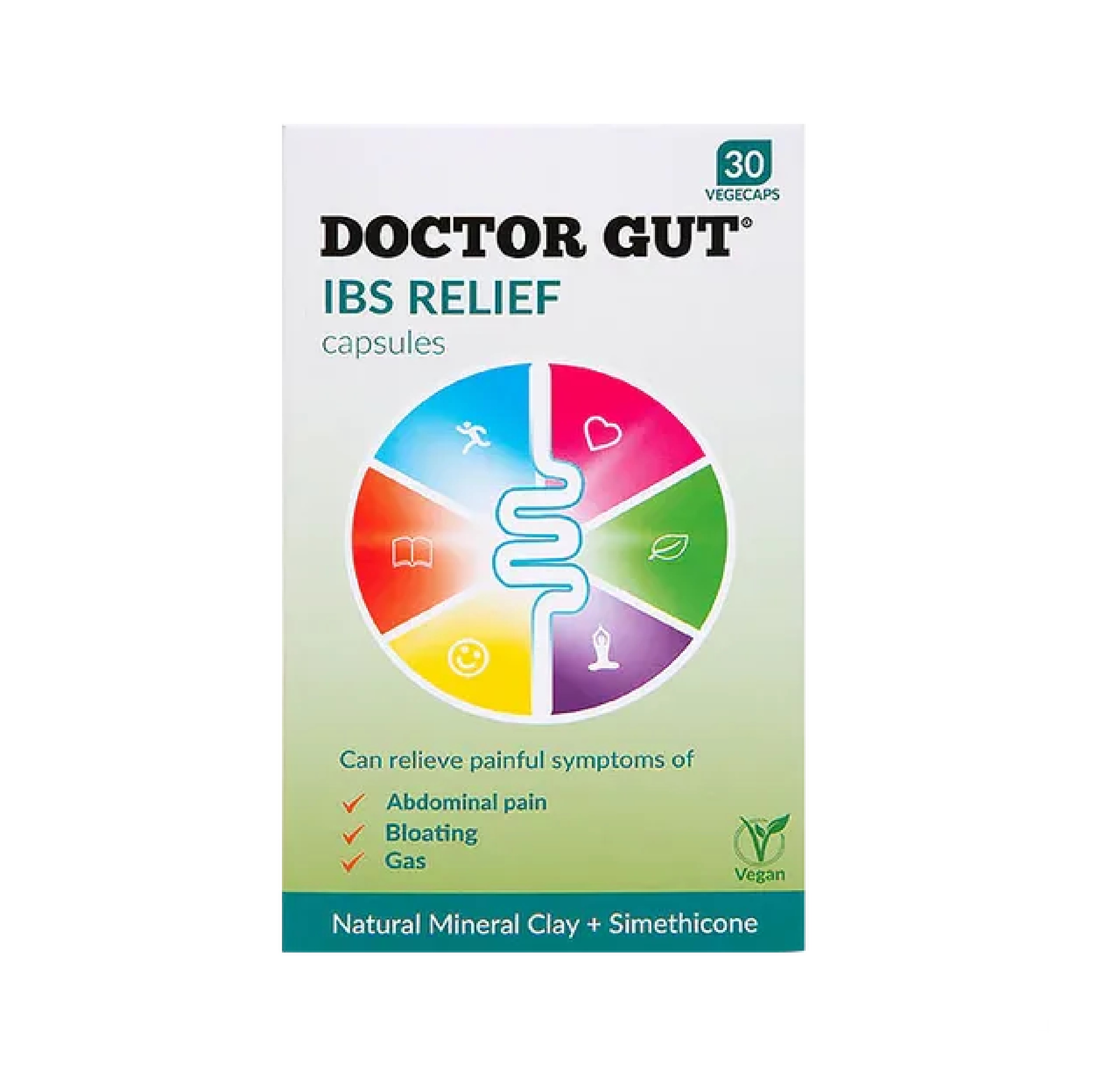 Doctor Gut IBS Relief Capsules - 30 Capsules