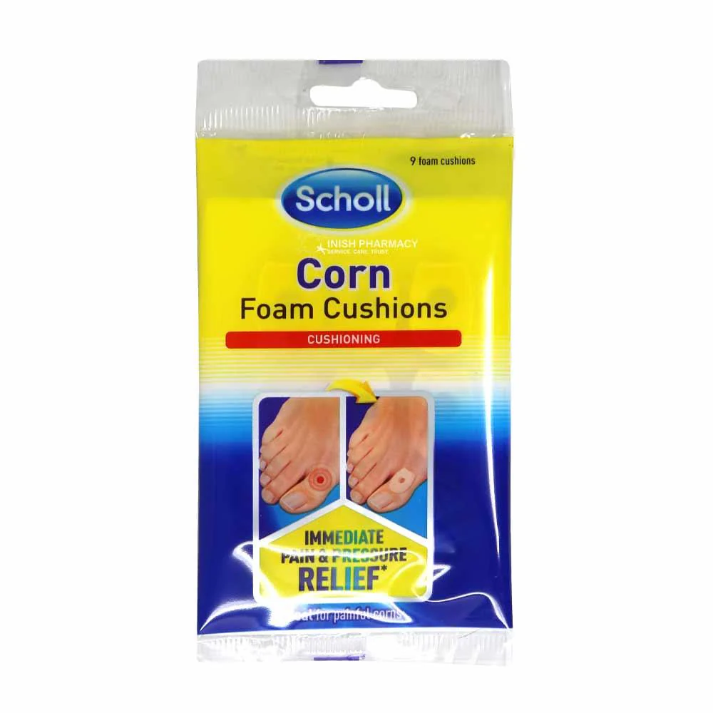 Scholl Corn Cushions - 9 Foam Cushions