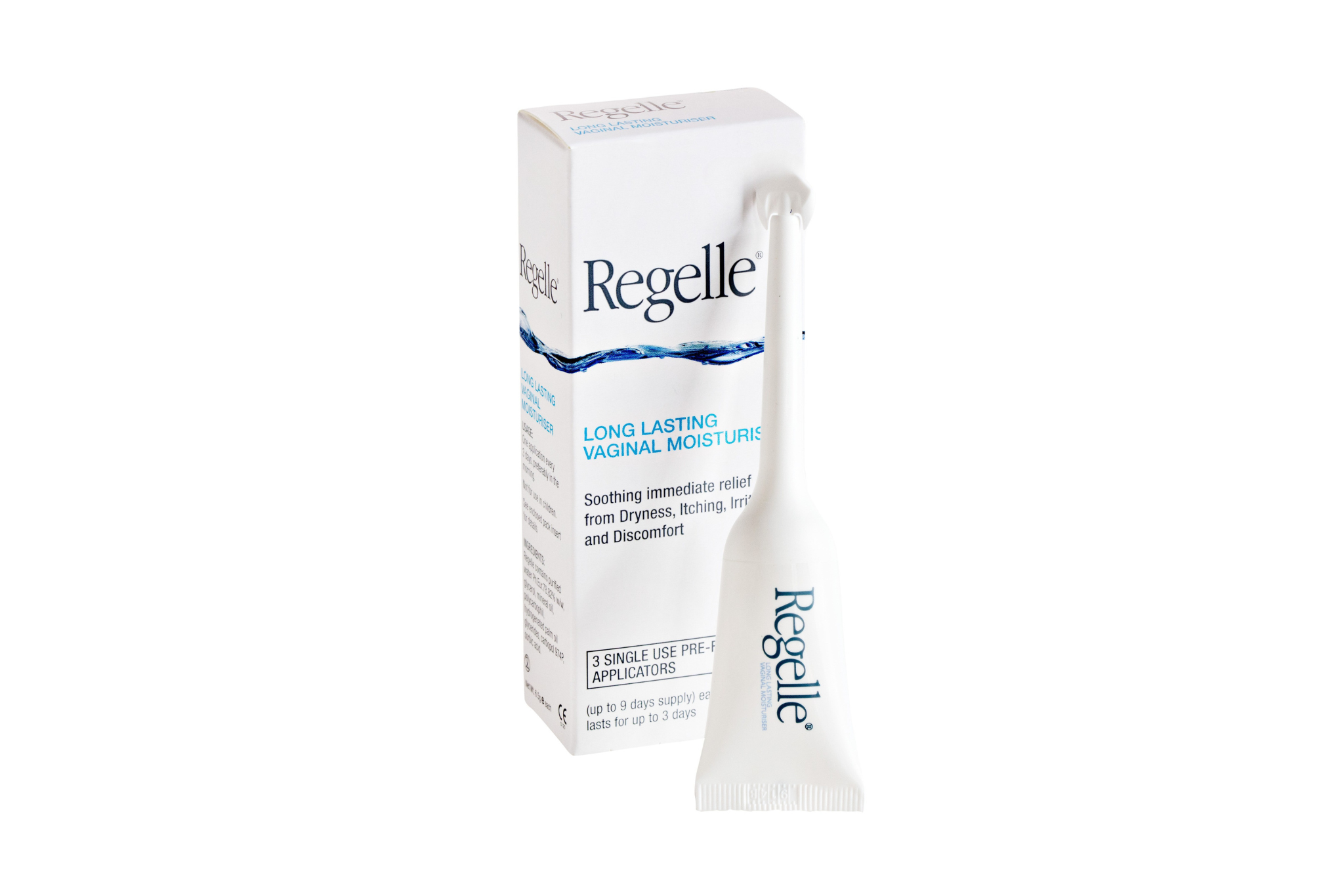 Regelle Long Lasting Vaginal Moisturiser - 6 Pack