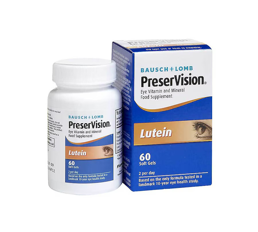 PreserVision Lutein Zinc - 60 Soft Gels