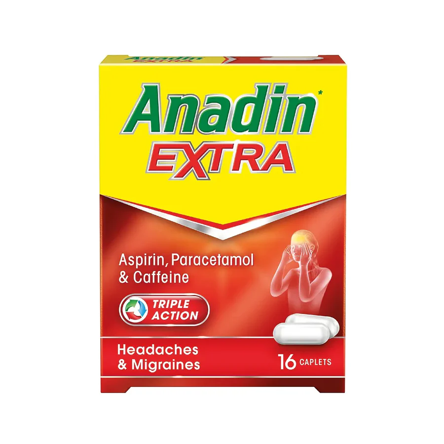 Anadin Extra Caplets - 16 Caplets