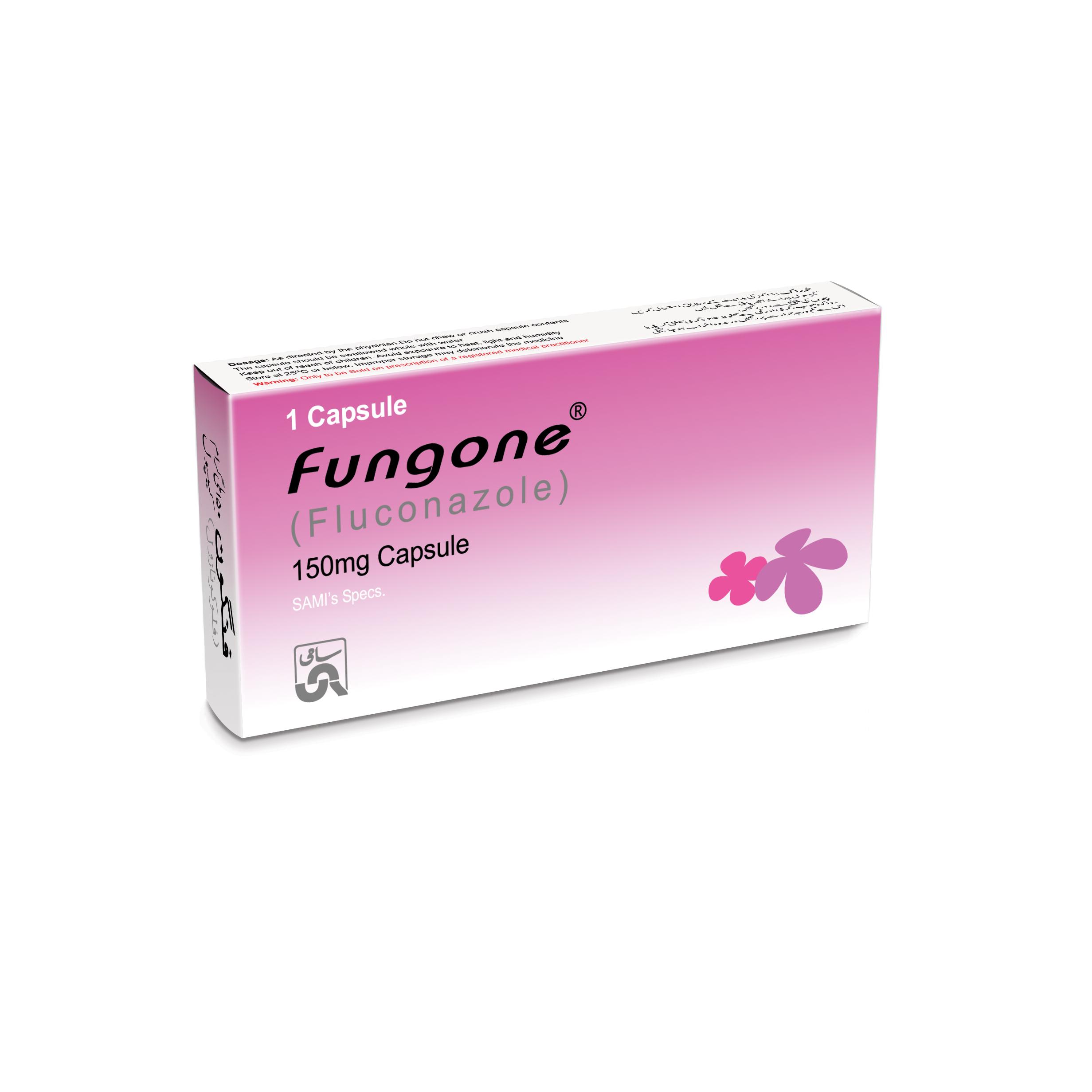 Fluconazole Fungal Infection Capsule - 150mg 1 Capsule (Brand May Vary)