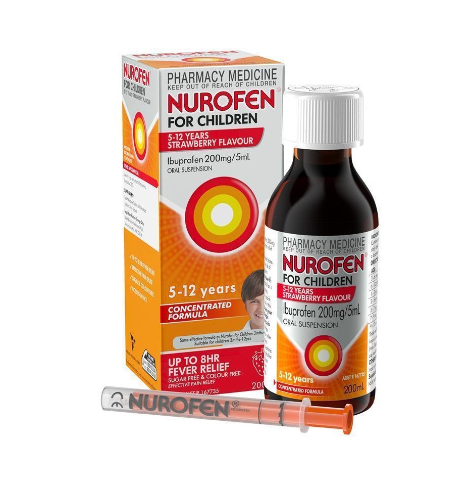 Nurofen for Children - Strawberry - 200ml