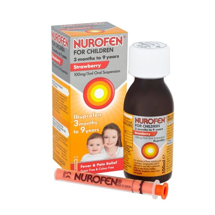 Nurofen for Children - Strawberry - 100ml