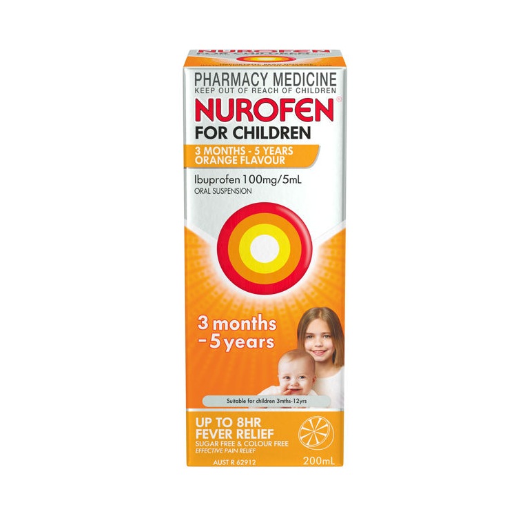 Nurofen for Children - Orange - 200ml