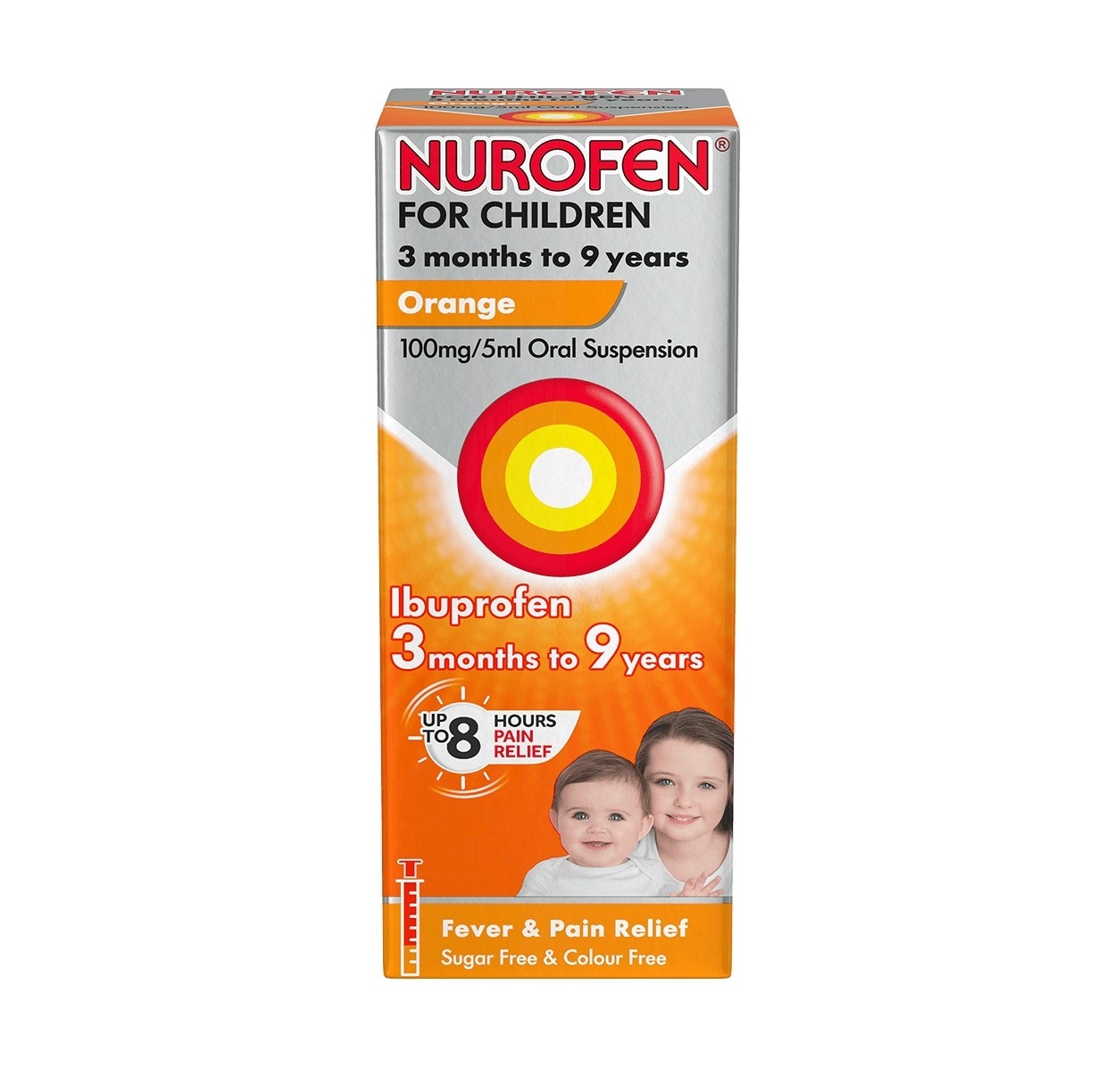 Nurofen for Children - Orange - 100ml