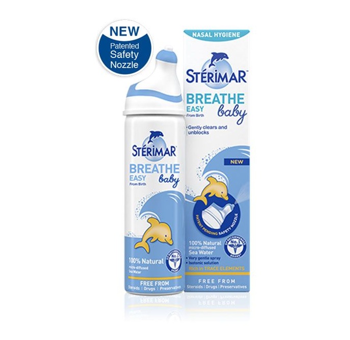 Sterimar Baby Nasal Hygiene Spray 0-3 Years - 50ml