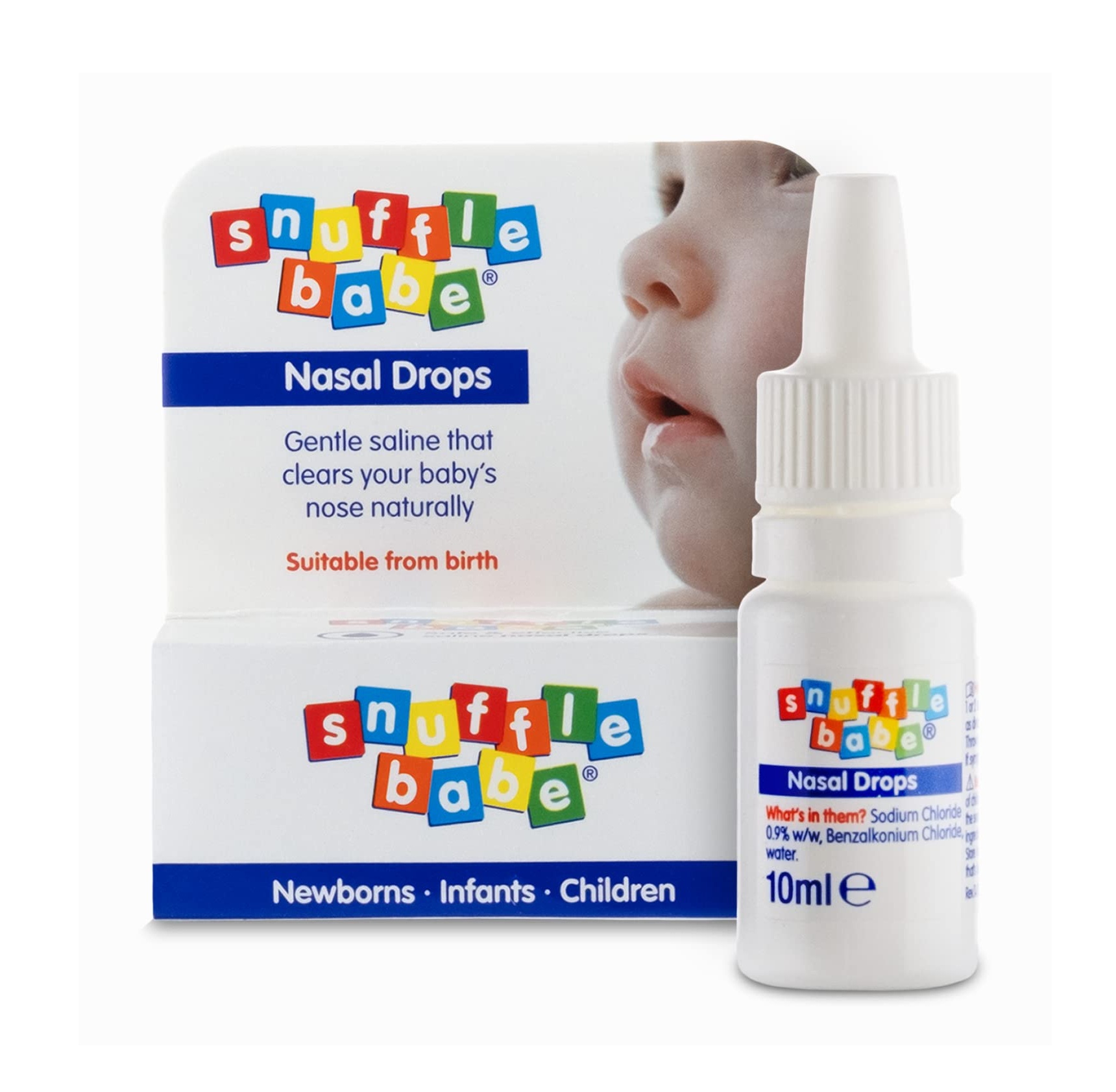 Snufflebabe Nasal Drops - 10ml