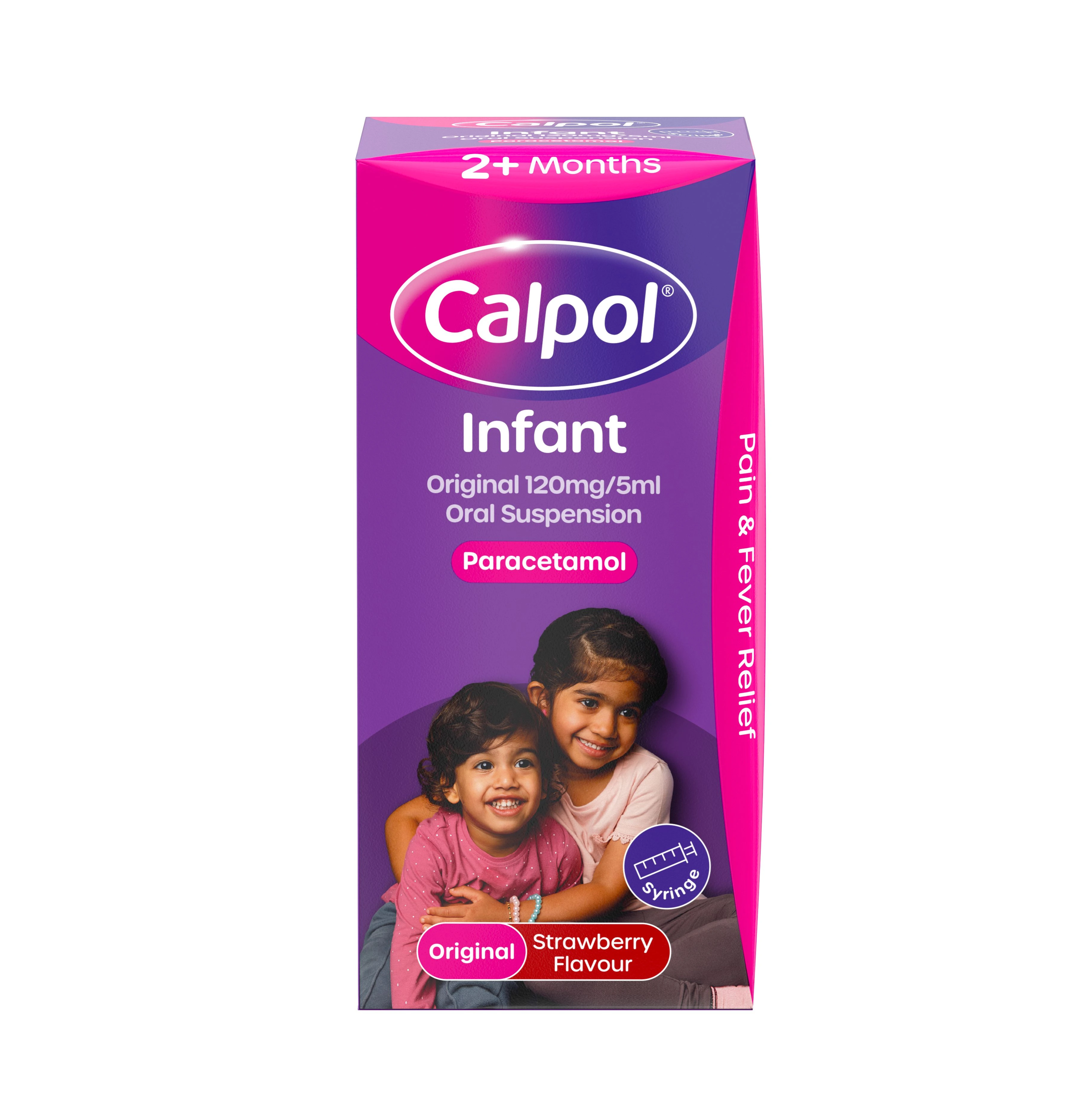 Calpol Infant Suspension - 200ml