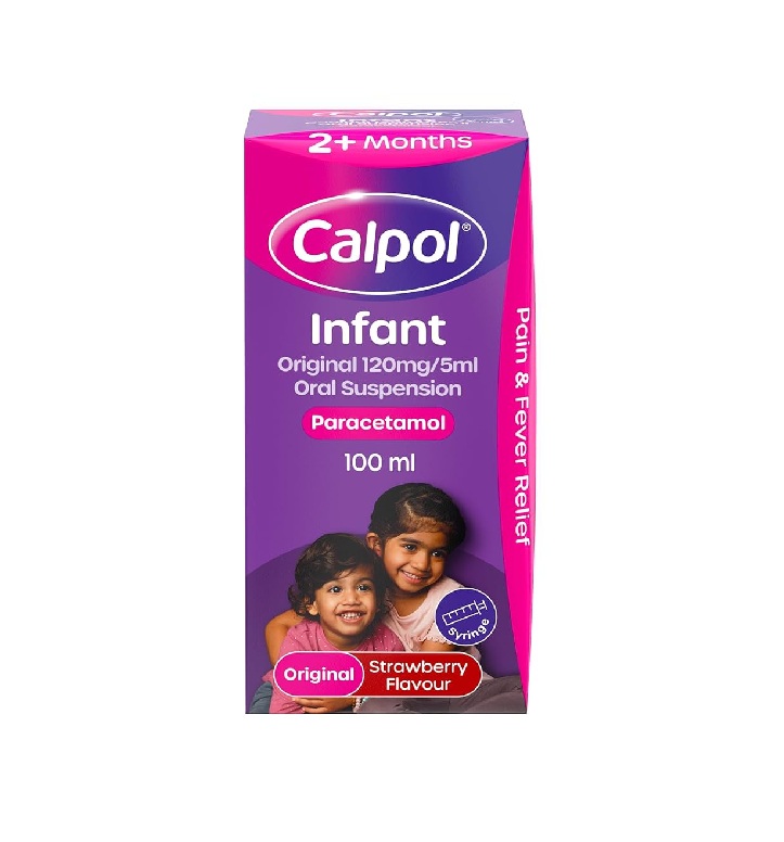 Calpol Infant Suspension - 100ml