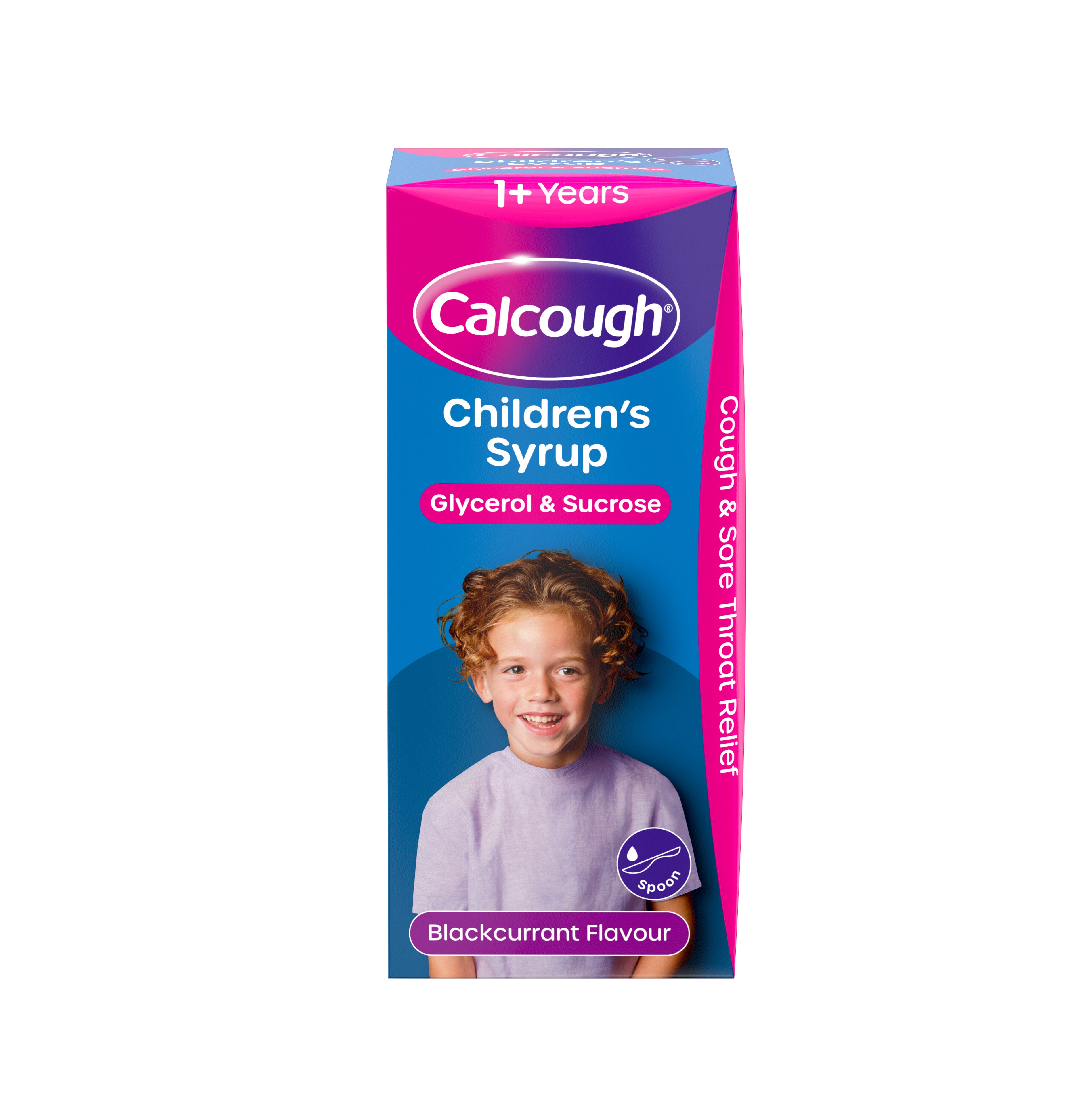 Calcough Blackcurrant Children Syrup - 125ml