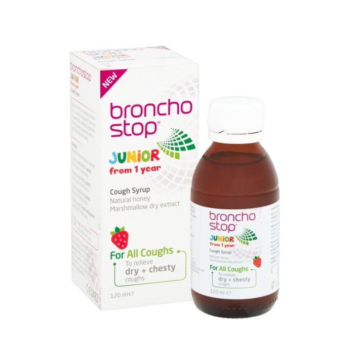 Bronchostop Junior Cough Syrup - 120ml