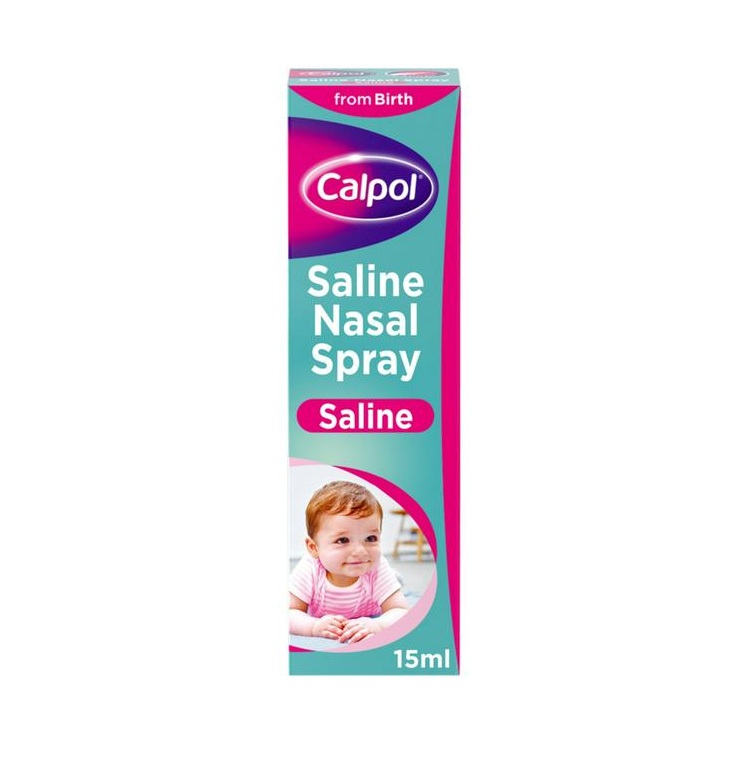 Calpol Saline Spray - 15ml