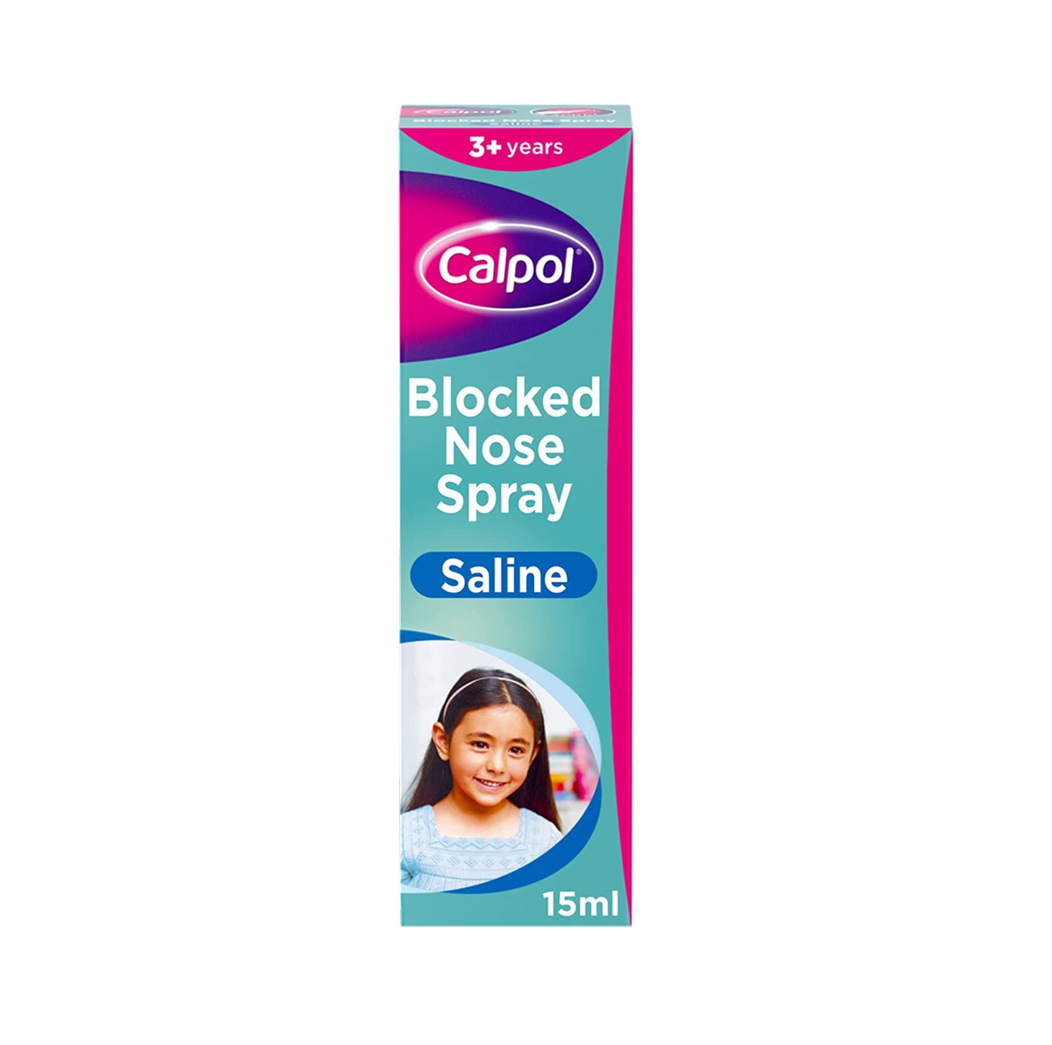 Calpol Blocked Nose Spray - 15ml