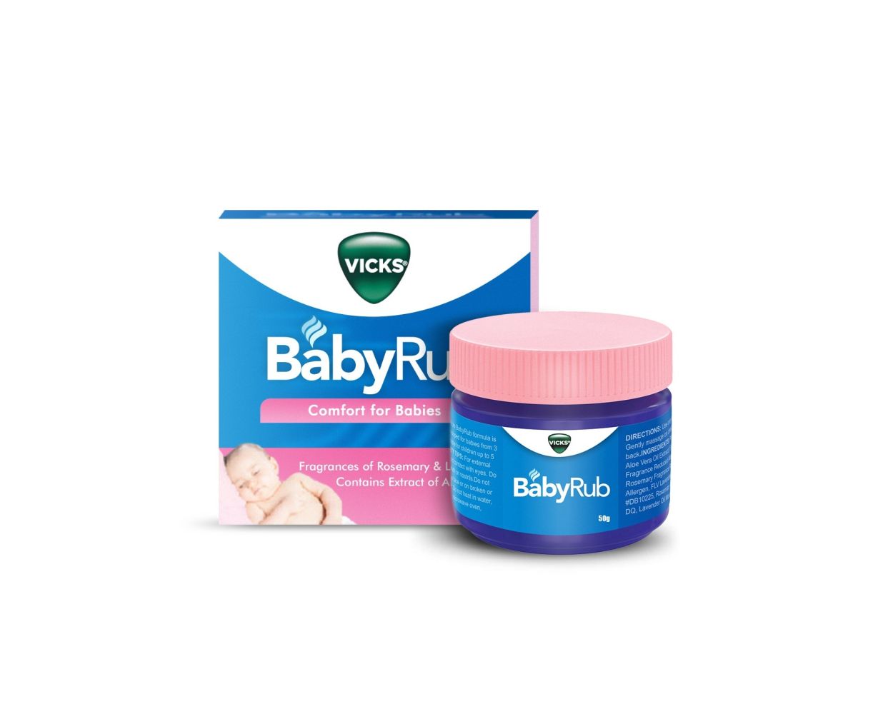 Vicks Baby Rub - 50g