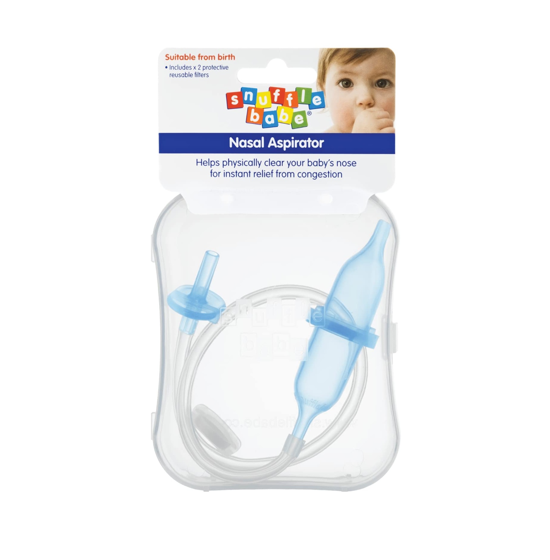 Snufflebabe Nasal Aspirator Boxed