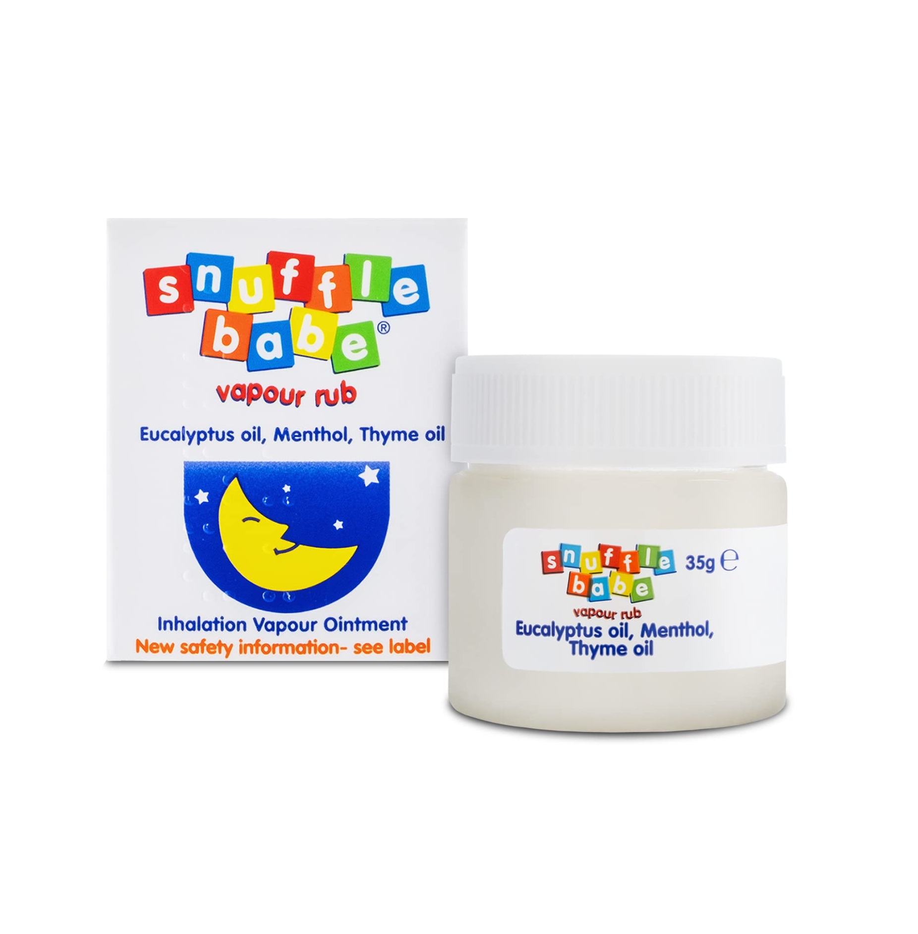 Snufflebabe Vapour Rub - 35g