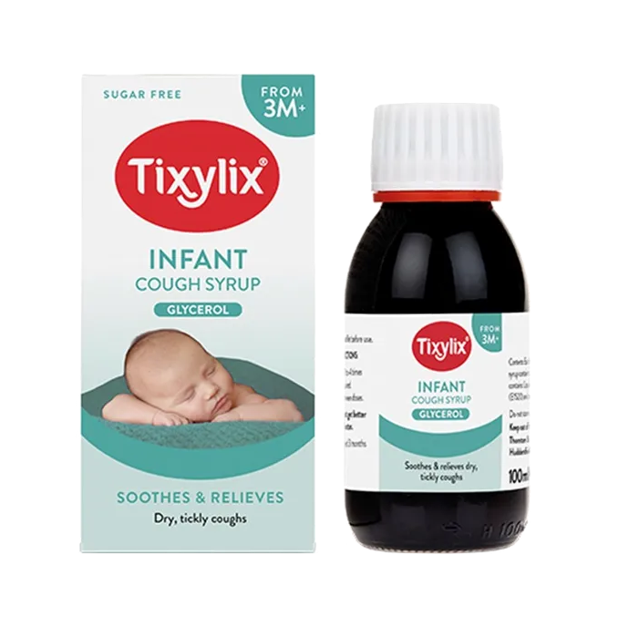 Tixylix Baby Syrup - 100ml