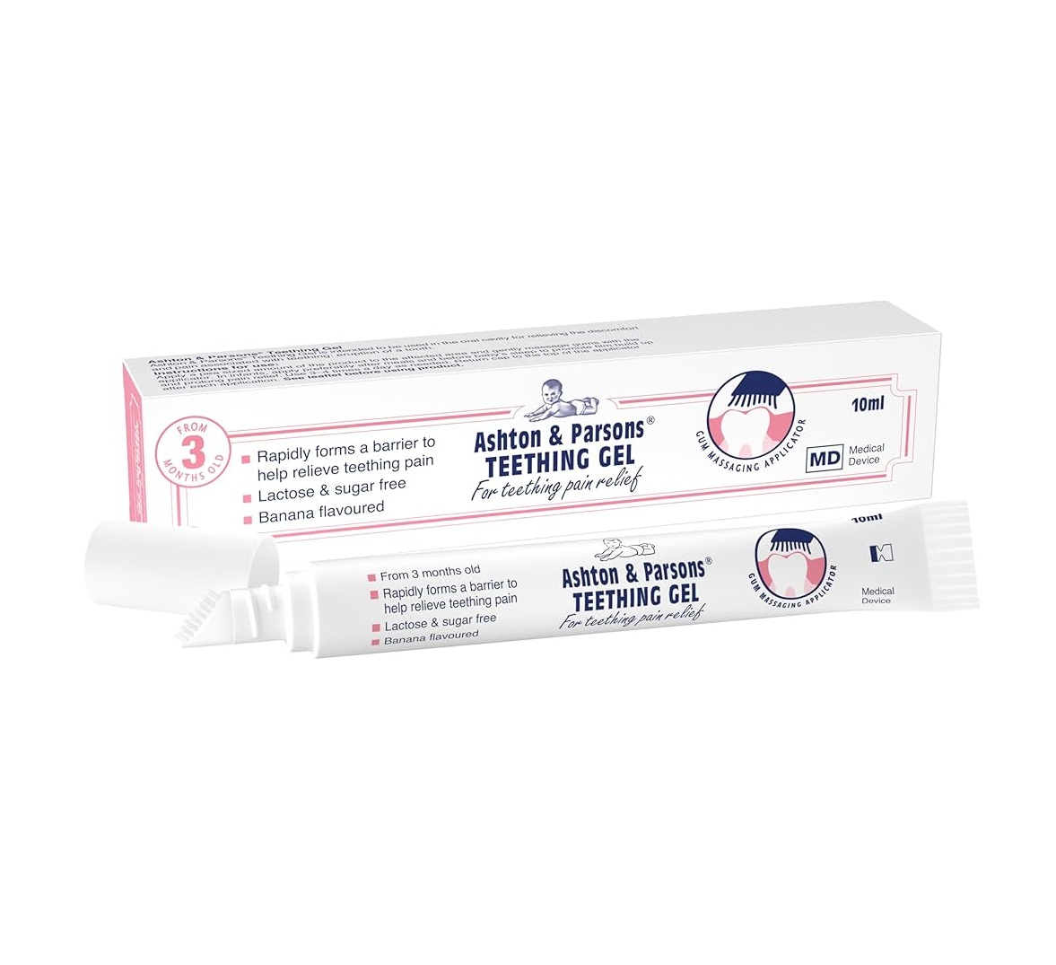 Ashton & Parsons Teething Gel - 10ml