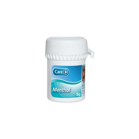 Care Menthol Crystals BP - 5g