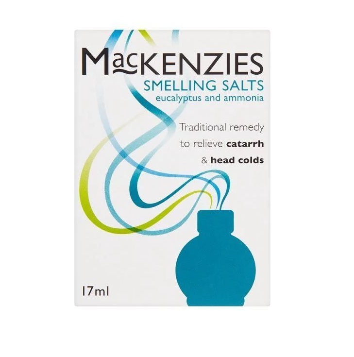 Mackenzies Smelling Salts For Head Cold And Catarrh Relief