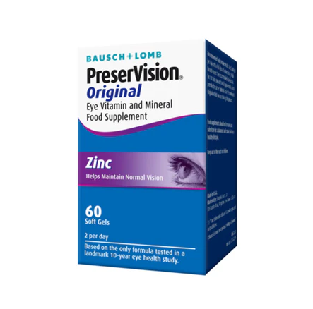 Preservision Original Soft Gel Capsules - Pack of 60