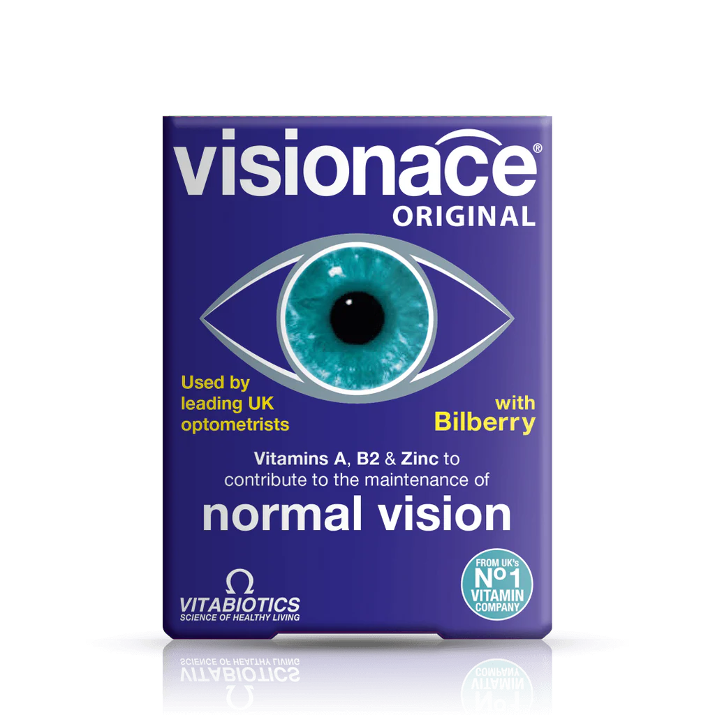 Vitabiotics Visionace Original - 30 Tablets