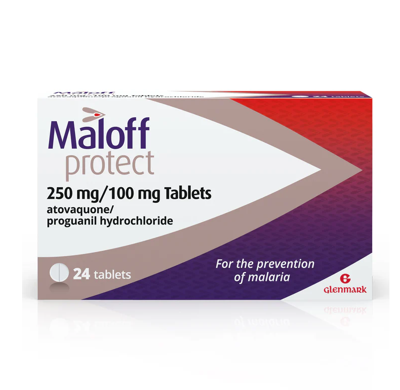 Maloff Protect 250mg/100mg - 24 Tablets