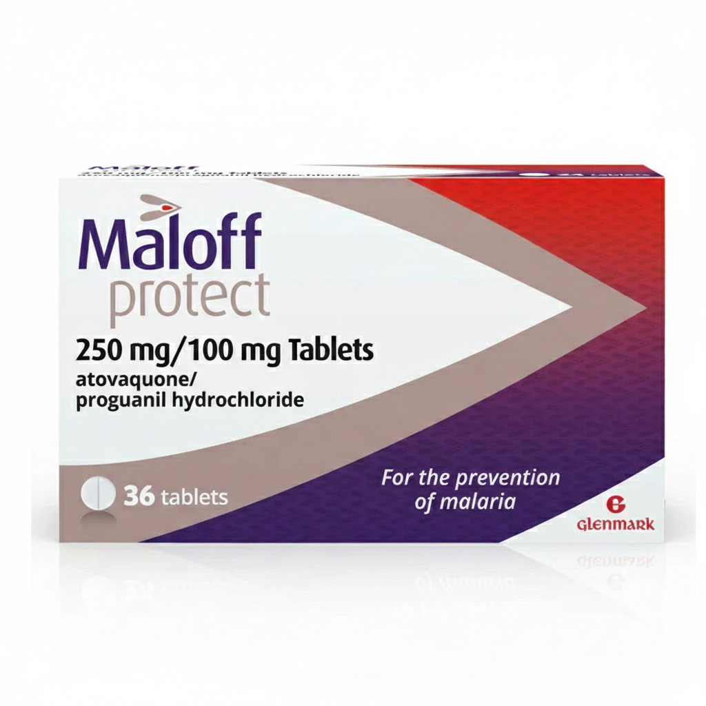 Maloff Protect 250mg/100mg - 36 Tablets